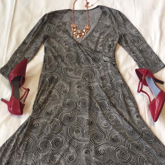 Apt. 9 Dresses & Skirts - Swirls Galore!